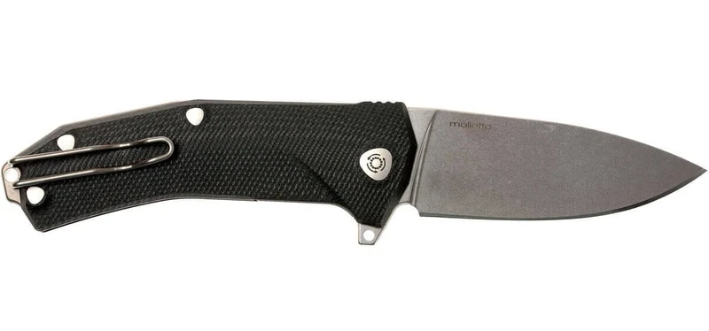 Couteau pliant LionSteel KUR manche G10 ou olivier 12cm