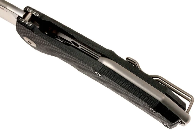 Couteau pliant LionSteel KUR manche G10 ou olivier 12cm