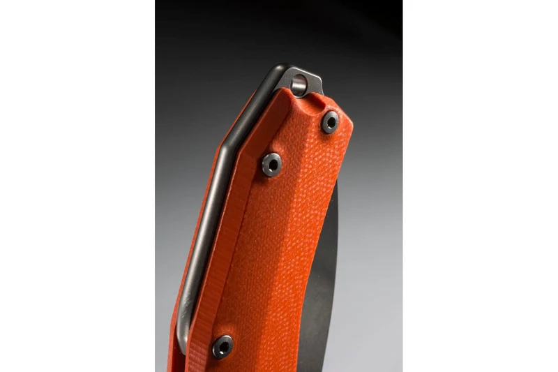 Couteau pliant LionSteel KUR manche G10 ou olivier 12cm