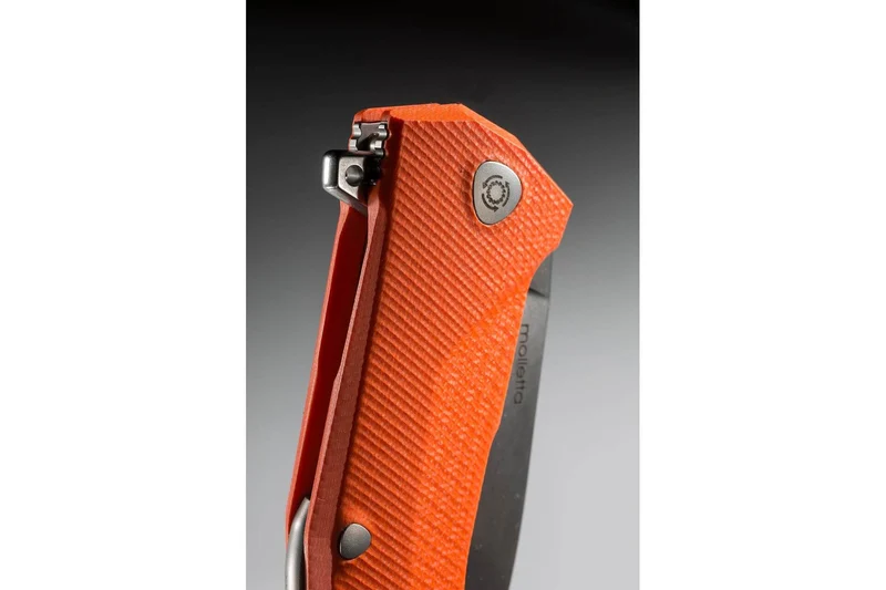 Couteau pliant LionSteel KUR manche G10 ou olivier 12cm