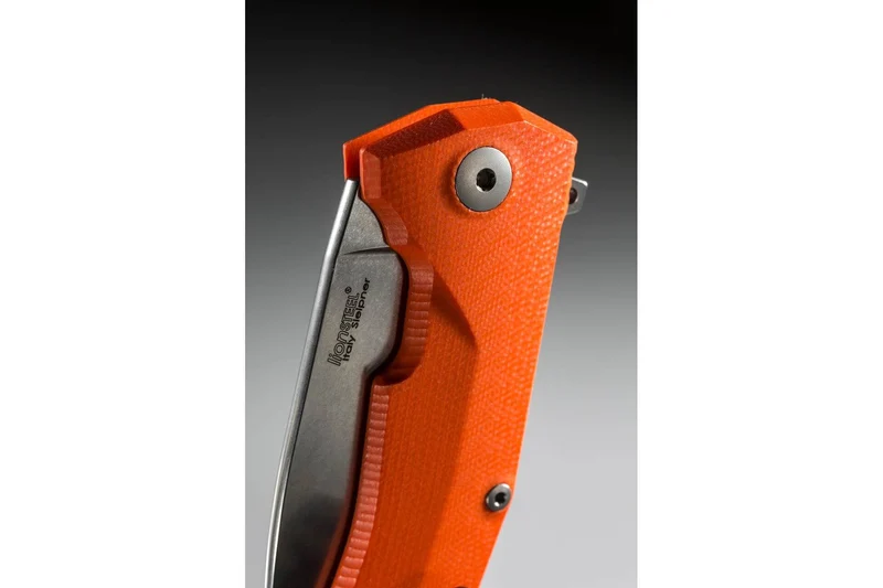 Couteau pliant LionSteel KUR manche G10 ou olivier 12cm
