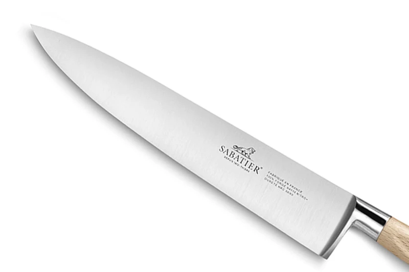 Mallette cuisine Sabatier Brocéliande 5 couteaux fabrication française + 1 fusil