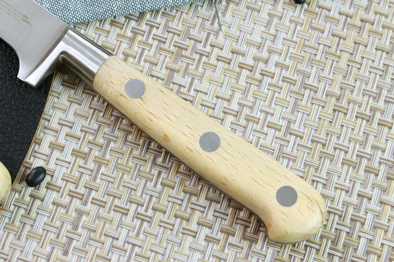 Mallette cuisine Sabatier Brocéliande 5 couteaux fabrication française + 1 fusil