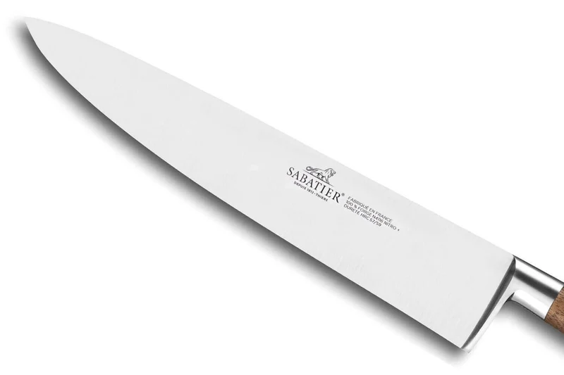 Mallette cuisinier Sabatier Périgord 5 couteaux fabrication française + 1 fusil