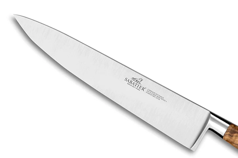 Mallette cuisinier Sabatier Provençao 5 couteaux fabrication française + 1 fusil