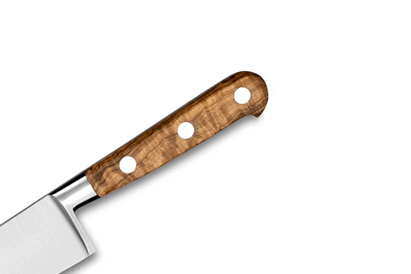 Mallette cuisinier Sabatier Provençao 5 couteaux fabrication française + 1 fusil