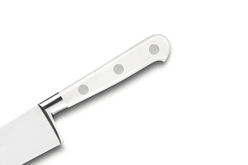 Mallette cuisine Sabatier Toque Blanche 5 couteaux fabrication française + 1 fusil