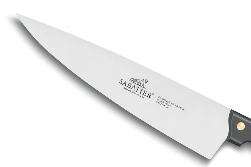 Mallette Sabatier Cuisine d'aujourd'hui 8 couteaux fabrication française + 1 fusil