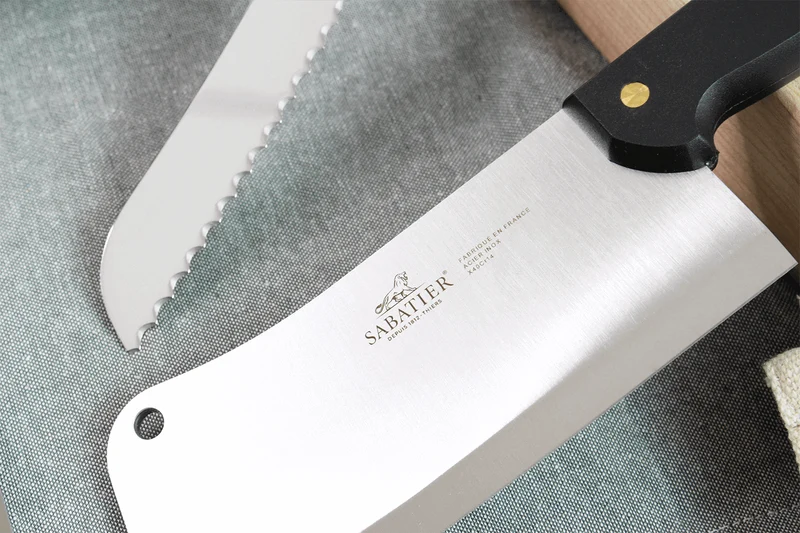 Mallette Sabatier Cuisine d'aujourd'hui 8 couteaux fabrication française + 1 fusil