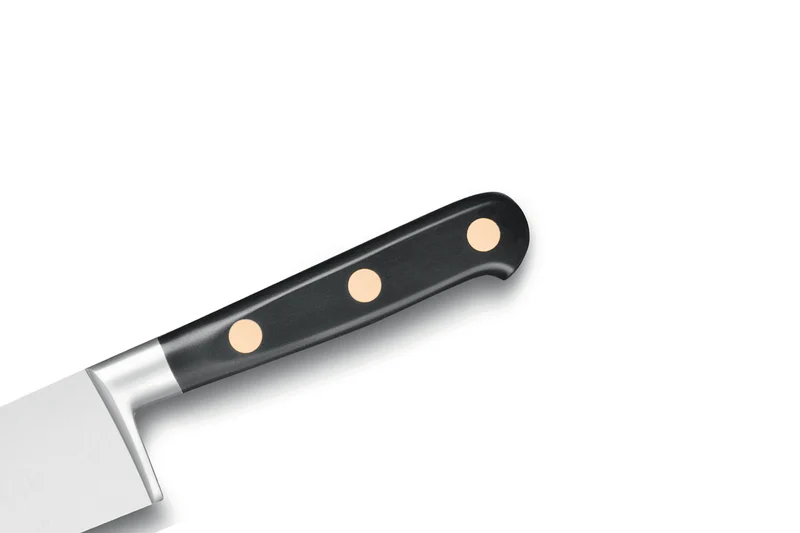 Mallette cuisinier Sabatier Chef 6 couteaux fabrication française + 1 fourchette + 1 fusil