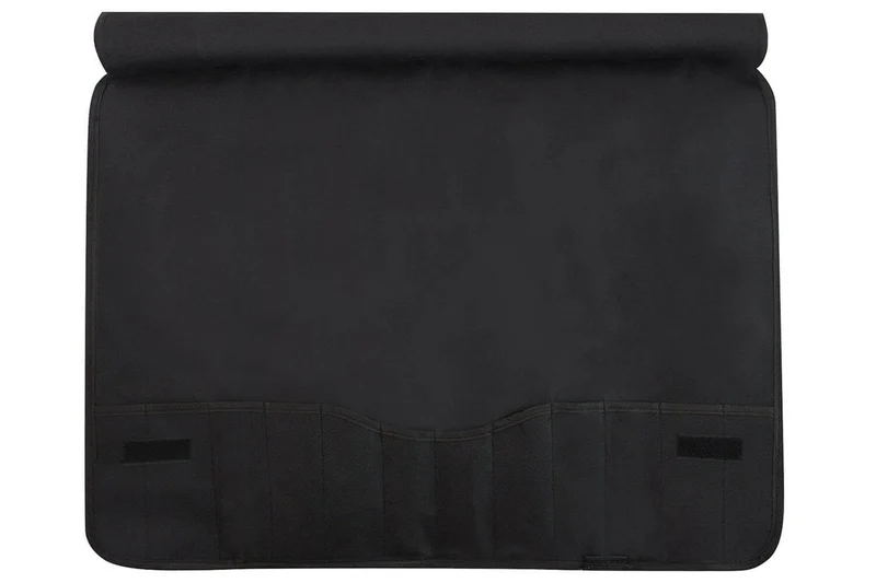 Mallette cuisinier Sabatier Chef 6 couteaux fabrication française + 1 fourchette + 1 fusil