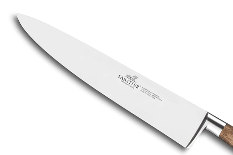 Mallette cuisinier Sabatier Perigord 7 couteaux fabrication française + 1 fusil