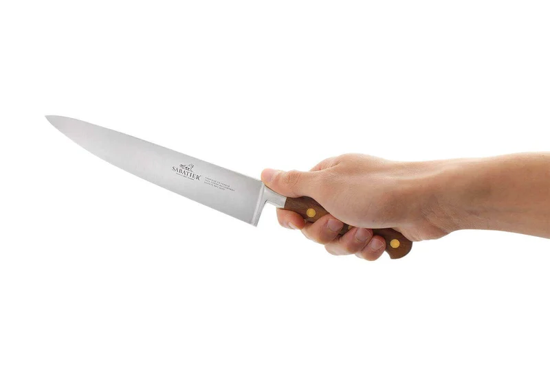 Mallette cuisinier Sabatier Perigord 7 couteaux fabrication française + 1 fusil