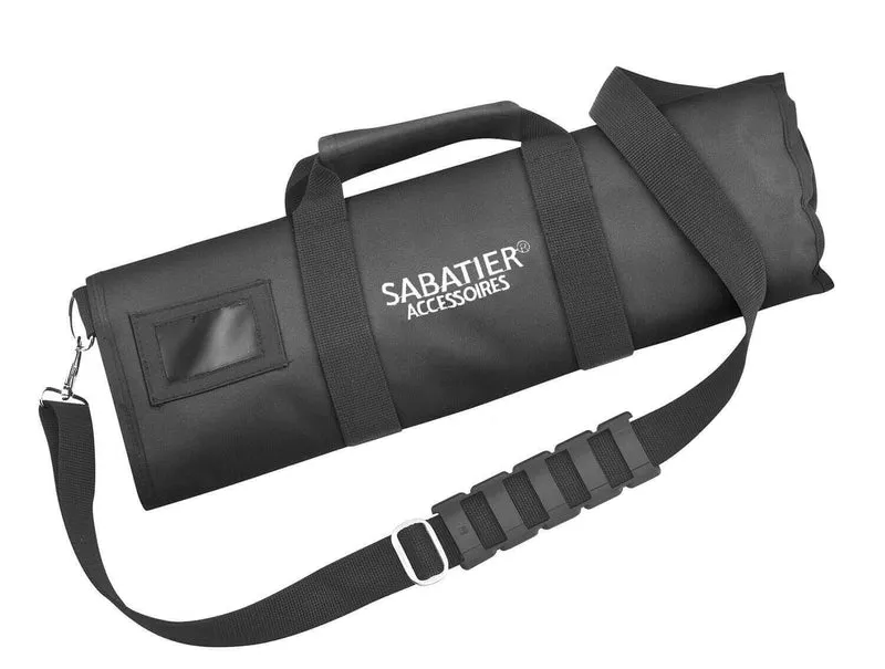 Mallette cuisinier Sabatier Perigord 7 couteaux fabrication française + 1 fusil
