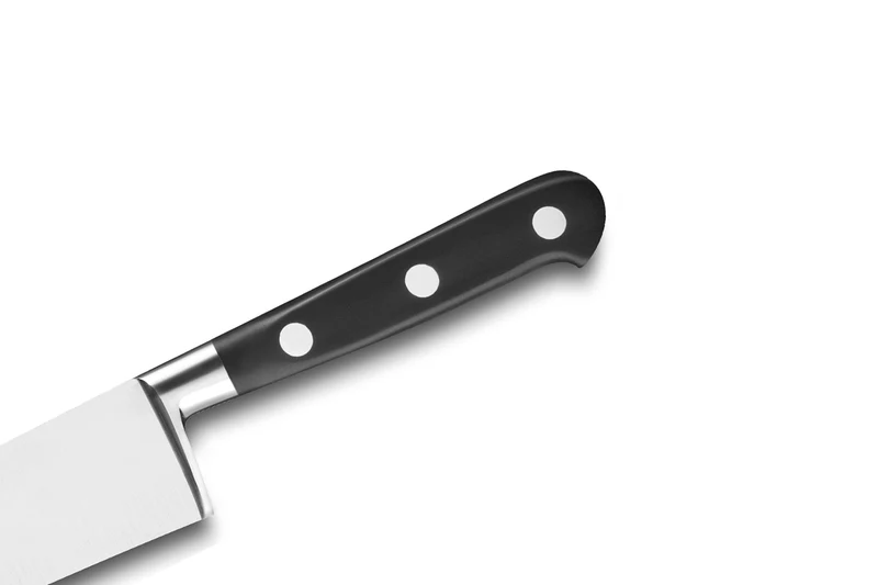 Mallette Sabatier Idéal Inox 100% forgés 7 couteaux fabrication française + 1 fourchette + 1 fusil
