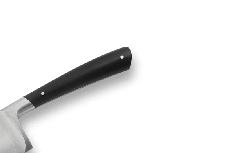 Mallette cuisinier Sabatier Edonist 6 couteaux fabrication française + 1 fourchette + 1 fusil