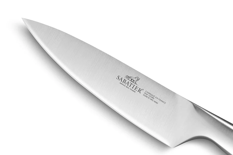 Mallette cuisinier Sabatier Fuso Nitro+ 7 couteaux fabrication française + 1 fusil