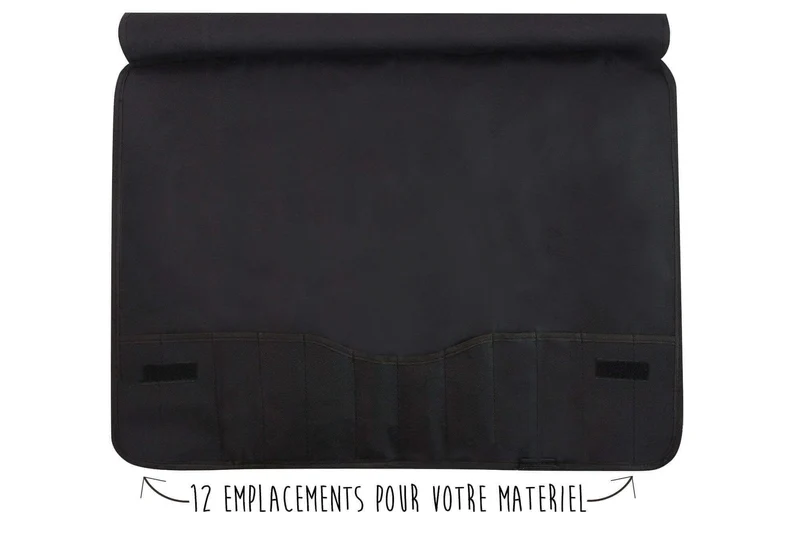Mallette cuisinier Sabatier Fuso Nitro+ 7 couteaux fabrication française + 1 fusil