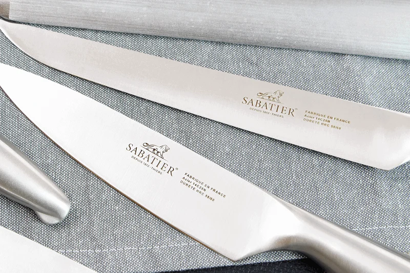 Mallette cuisinier Sabatier Fuso Nitro+ 7 couteaux fabrication française + 1 fusil