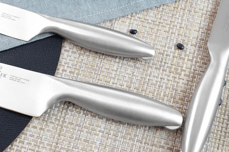 Mallette cuisinier Sabatier Fuso Nitro+ 7 couteaux fabrication française + 1 fusil