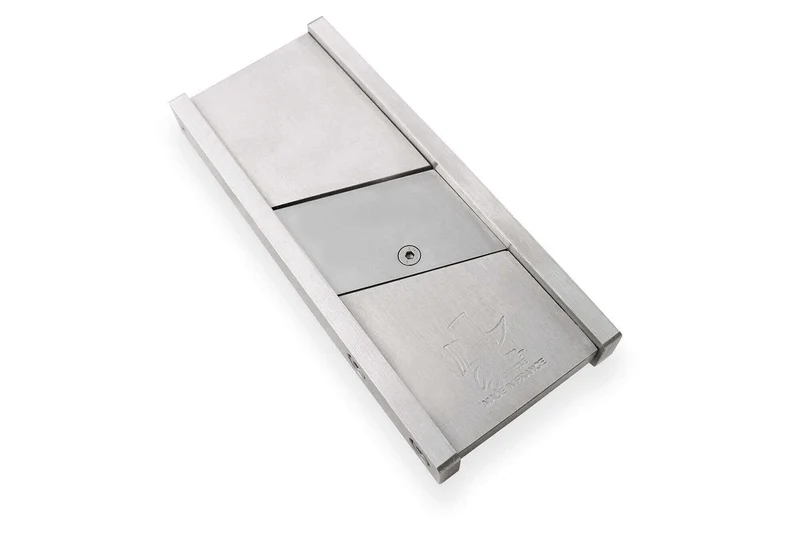 Mandoline à truffe professionnelle Bron Coucke acier inox massif