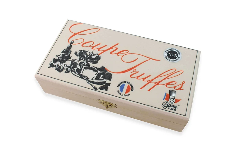 Mandoline à truffe professionnelle Bron Coucke acier inox massif