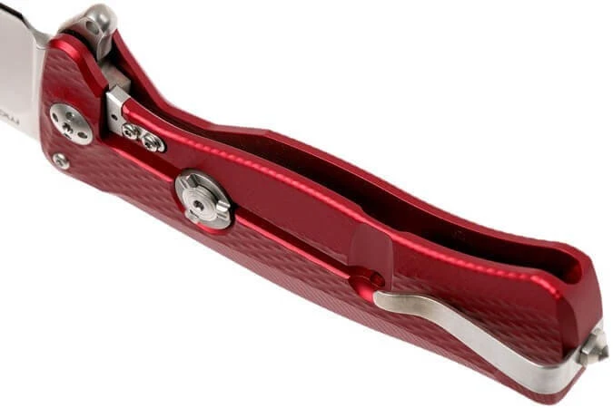 Couteau pliant LionSteel SR11 manche alu 12cm pic brise-vitre
