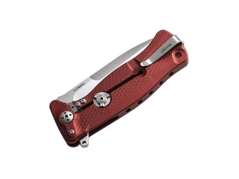 Couteau pliant LionSteel SR11 manche alu 12cm pic brise-vitre
