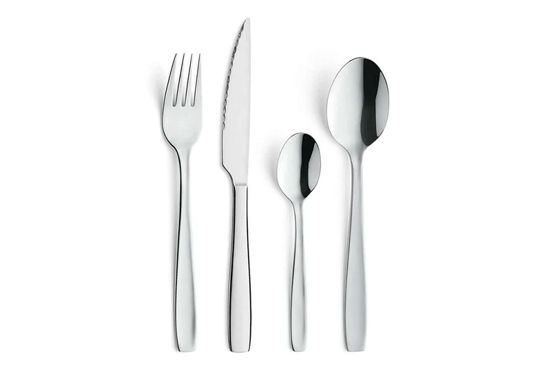 Ménagère 24 couverts de table Hôtel Amefa inox 18/0