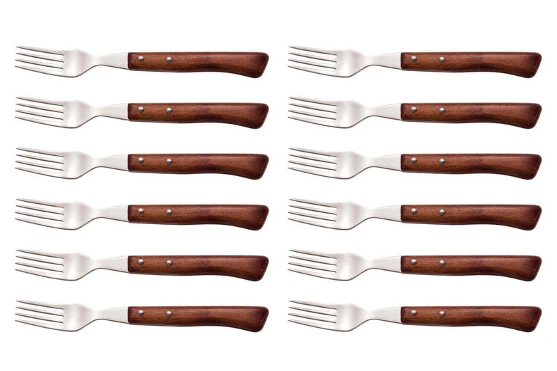 Set de 12 fourchettes de table Arcos acier inox 9cm