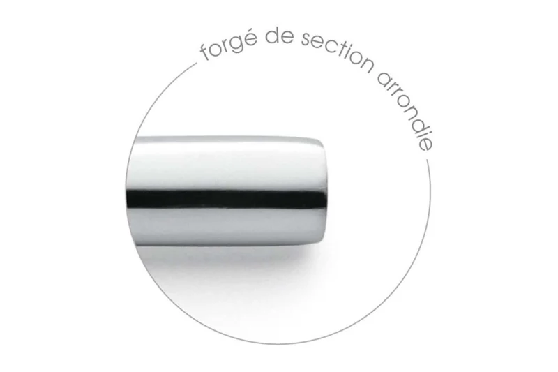Ménagère 24 couverts de table Carlito Amefa inox 18/0 couteaux à steak