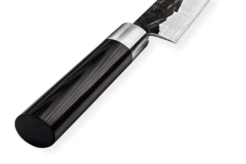 Couteau santoku Samura Blacksmith martelé 18cm