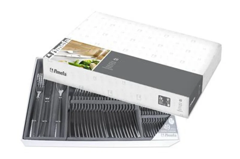 Ménagère 49 couverts de table Ariane Amefa inox 18/0