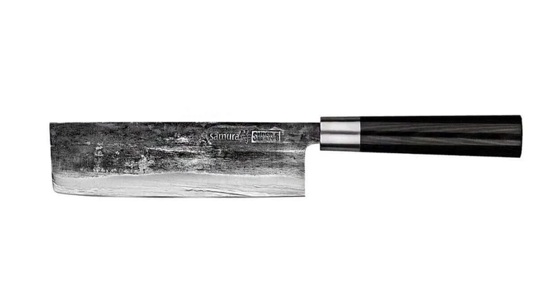 Couteau nakiri Samura Super 5 damas 17cm