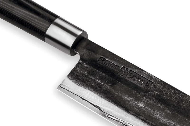Couteau nakiri Samura Super 5 damas 17cm