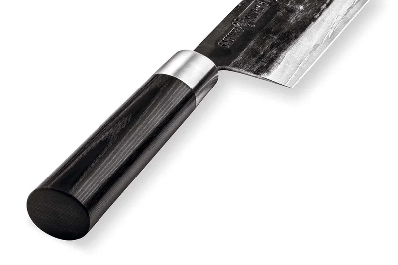 Couteau nakiri Samura Super 5 damas 17cm