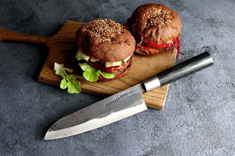 Couteau santoku Samura Super 5 damas 18cm