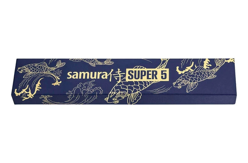 Couteau santoku Samura Super 5 damas 18cm