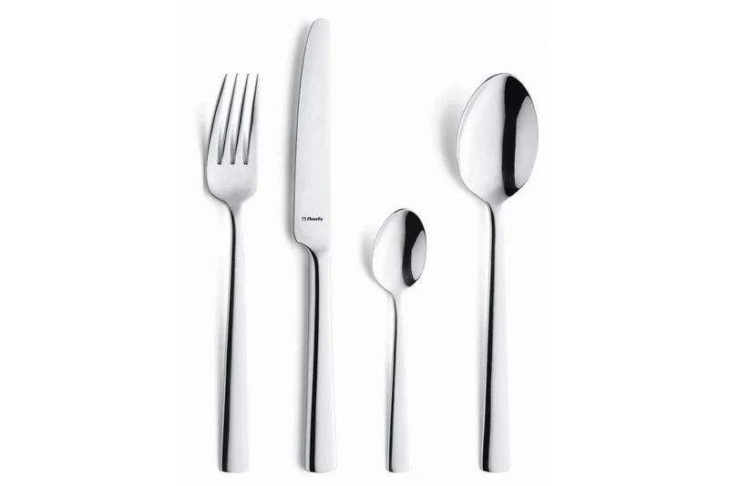 Ménagère 24 couverts de table Moderno Amefa inox 18/10