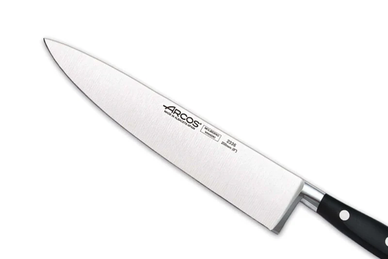 Mallette professionnelle Arcos Riviera 5 couteaux de cuisine forgés