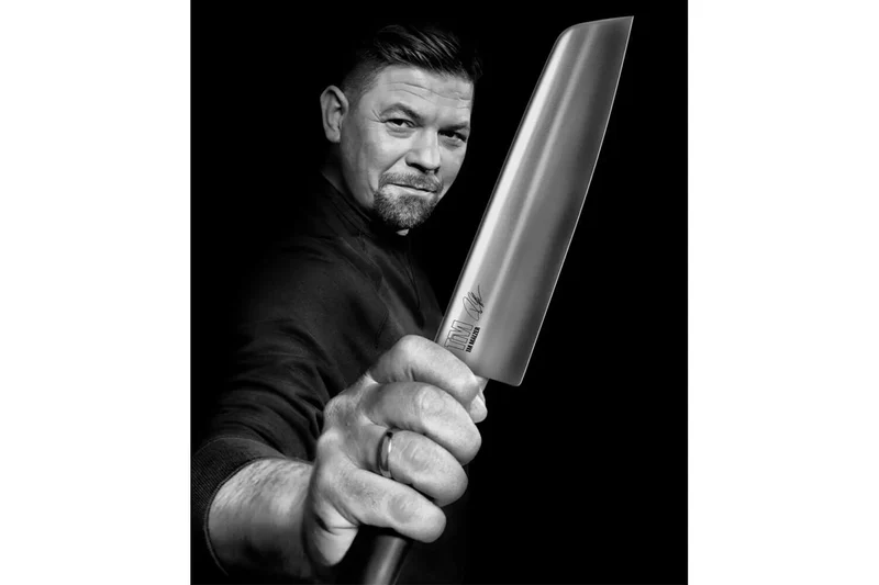 Couteau de chef Kai Shun Kamagata Tim Malzer 20cm