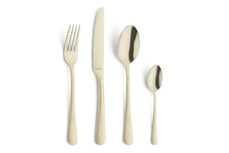 Ménagère 24 couverts de table Austin PVD Amefa inox 18/0