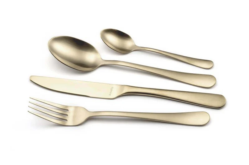 Ménagère 24 couverts de table Austin PVD Amefa inox 18/0