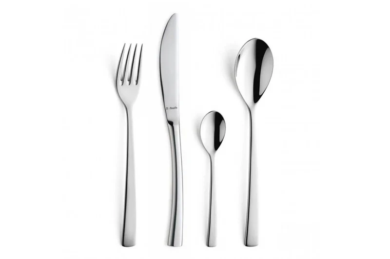 Ménagère 24 couverts de table Aurora Monobloc Amefa Première inox 18/10