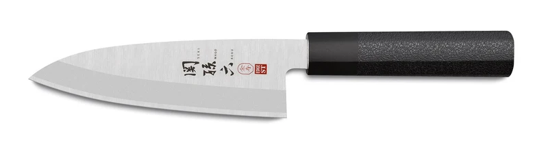 Couteau deba japonais Kai Seki Magoroku Hejiku 15cm spécial gaucher