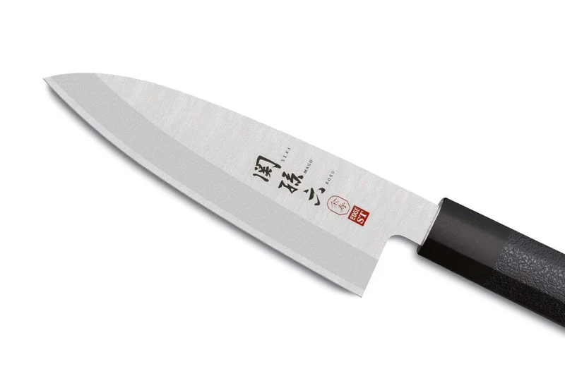 Couteau deba japonais Kai Seki Magoroku Hejiku 15cm spécial gaucher