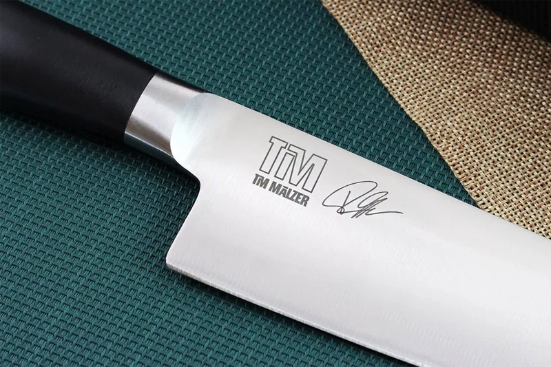 Mallette 3 couteaux de cuisine Kai Shun Kamagata Tim Malzer