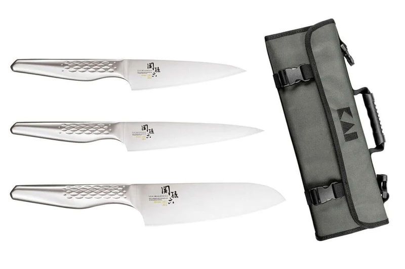 Mallette 3 couteaux japonais Kai Seki Shoso