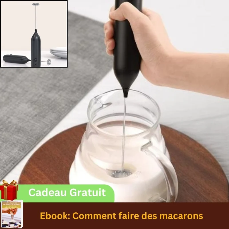 mousseur à lait｜Librecook™