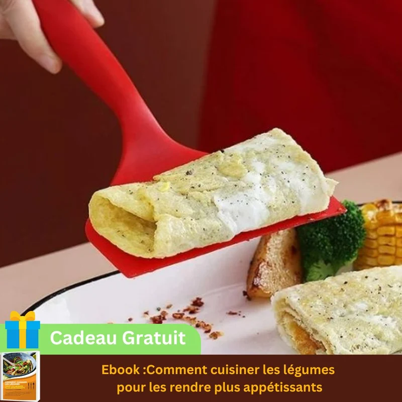 spatule-spatule large｜Librecook™